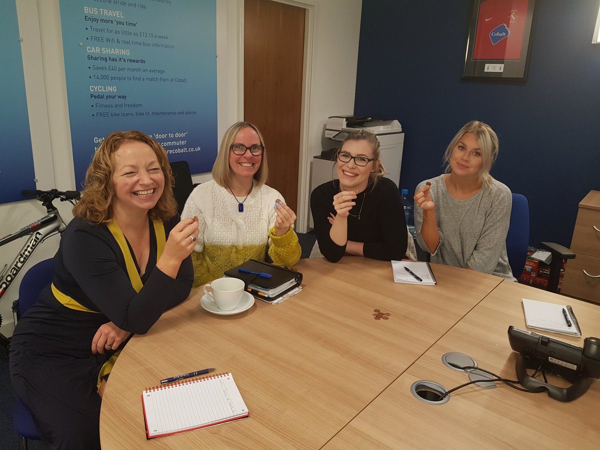 changingmindswithpickupapenny.co.uk 
It was so lovely to meet you again <a href="/lynncram/">Lynn Cramman</a>, business development manager at Cobalt Park and your team. You offered such good advice, guidance and wonderful support for our campaign. I can't thank you and your team enough <a href="/CobaltPark/">Cobalt Business Park</a>