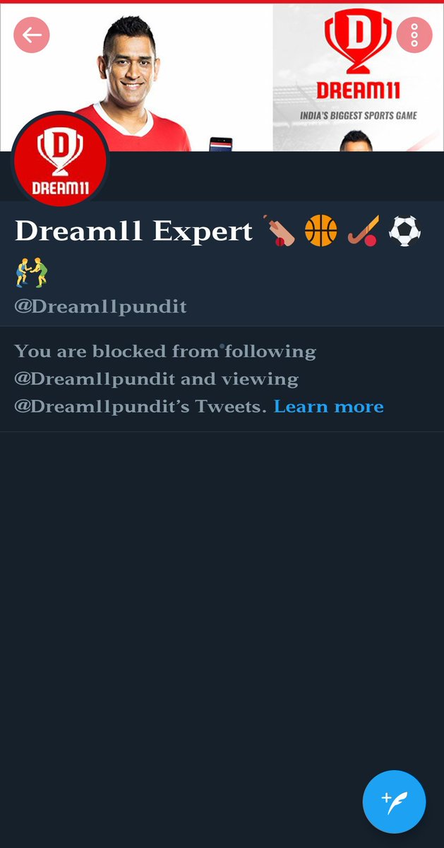 Dream11_helper's tweet image. @Dream11pundit block kat diye.. Bura lag gyaa.. Olle le le..

#SayNoToPrime
#Dream11 #ThePrimeLeak