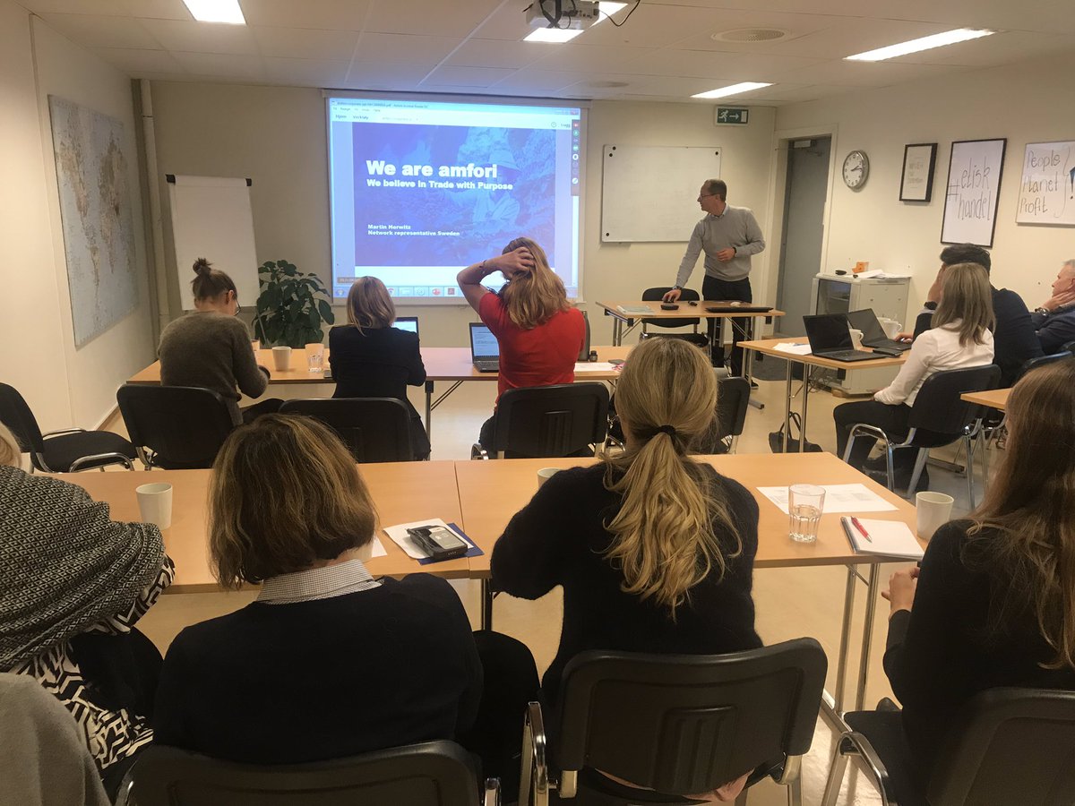 etiskhandel's tweet photo. Spennende seminar om hvordan ulike plattformer for håndtering av risikoinformasjon om forhold i leverandørkjeden kan hjelpe bedrifter i arbeidet med bærekraftig leverandørkjedestyring. @amfori_intl @ecovadis @SedexCSR @cemasys @Factlines_ https://t.co/G1nRoNVdFP