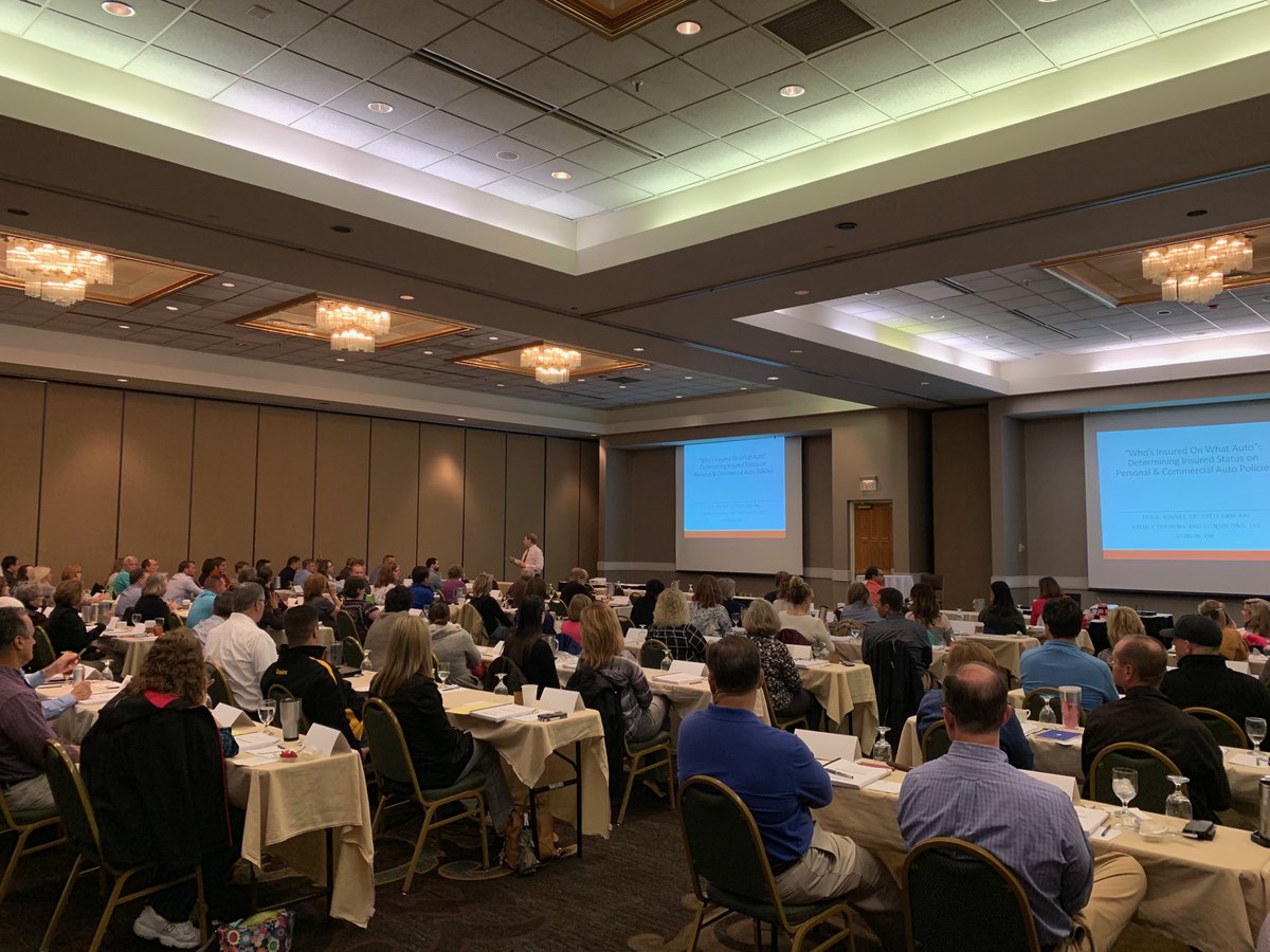 LuAnnWooters's tweet photo. Our Greensboro Ruble is a full house! Great speakers and awesome subjects @TheBigI_NC #update #professionaldesignation #alwayslearning https://t.co/bXwOCofkRW