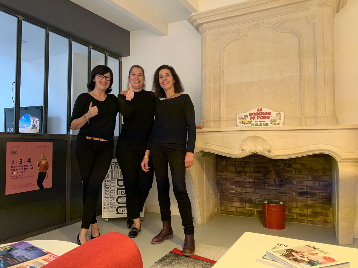 Heureuses d’accueillir notre filleule future agent général Axa #assuranceaufeminin #axa #axapons <a href="/MurielSaignac/">SAIGNAC</a> <a href="/BertrandDauba/">Dauba</a> <a href="/LilianeBorieux/">Liliane Borieux</a>  <a href="/IngridBouquet/">Ingrid Bouquet</a>