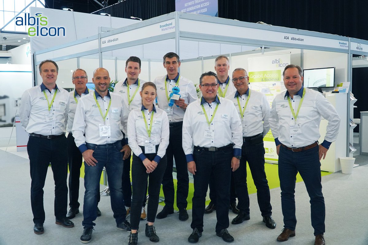 albis_elcon's tweet photo. The albis-elcon team had a great second day at @BBWorldForum! #bbwf2019 #raiamsterdam https://t.co/4LtHaRwzvz