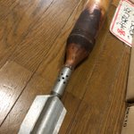 天井裏から爆弾が落ちてきた結果？アメリカ製の迫撃砲だった!