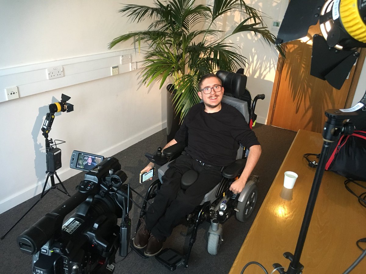 JoshReevesDCMS's tweet photo. 10% of Hate Crimes has risen across England and Wales @BBCNews states. Us at @LeonardCheshire are on a mission to prevent this from rising even more. It’s wicked, cruel and heartless to hate someone because of their disability. #HateCrimeAwarenessWeek #HatedForMyDisability https://t.co/IwbjBzquqx
