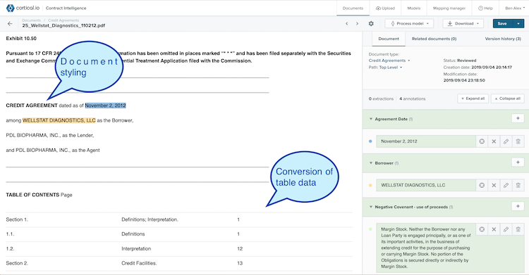 cortical_io's tweet photo. #ContractIntelligence 3.1.0 Released: new features improve document navigation and comparison #LegalTech #AI #ContractReview #TableExtraction https://t.co/MAbpWyxL6N https://t.co/l4qIMh2L8j
