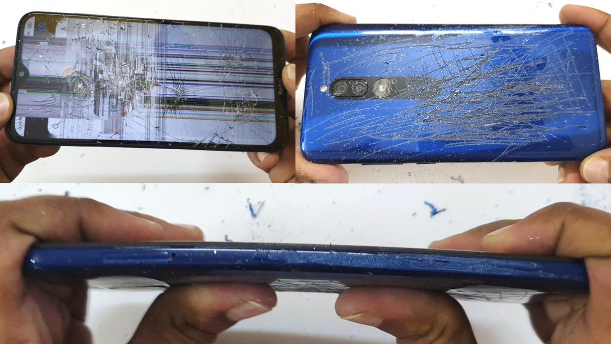 ShaizorYarKhan's tweet photo. Xiaomi Redmi 8 - Scratch test, Burn test, Hitting test, Bend test!
https://t.co/MQsY0hvzgk https://t.co/0bQzC63xOK