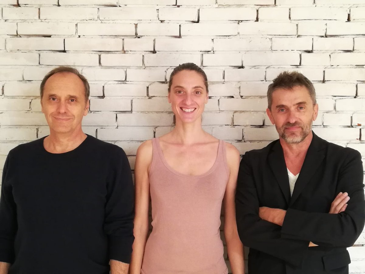 pascal_rambert's tweet photo. 2019.10.16
MILAN
FINALE DEL AMOR
opening
@ERT_Teatro
#ert #emiliaromagnateatro #teatro #teatrofrancoparenti
@pascal_rambert #lucalazzareschi #annadellarosa @structure_pr #structureproduction #structure https://t.co/x60A4Rzqvy