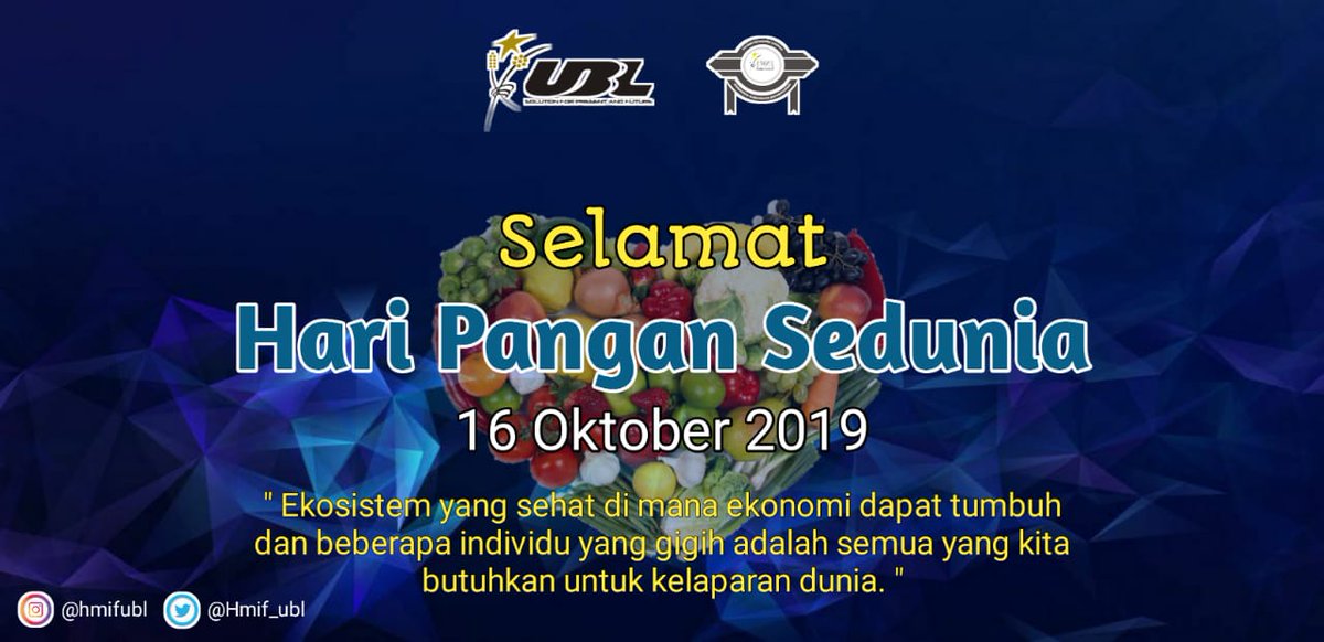 "Ekosistem yang sehat dimana ekonomi dapat tumbuh dan beberapa induvidu yang gigih adalah semua yang kita butuhkan untuk kelaparan dunia"