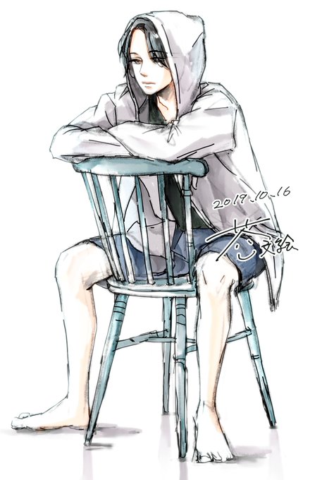 ポーズカタログのtwitterイラスト検索結果 古い順