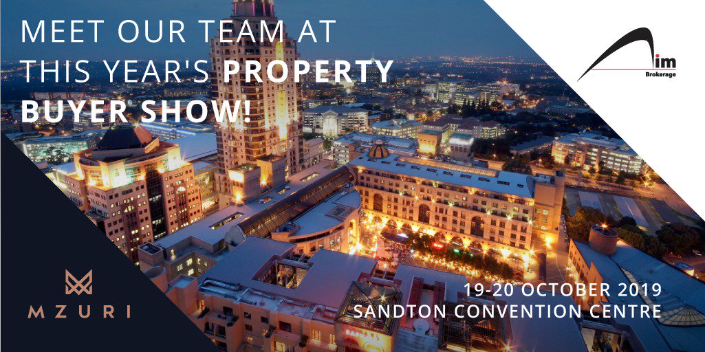 MzuriEstate's tweet photo. Visit this year's Property Buyer Show at the Sandton Convention Centre.

Read more about the event here: https://t.co/EQCcMm1igu
Read more about us on our website: https://t.co/Bi0Zmu7Hq2

Development powered by AIM https://t.co/xNX4ewjo88