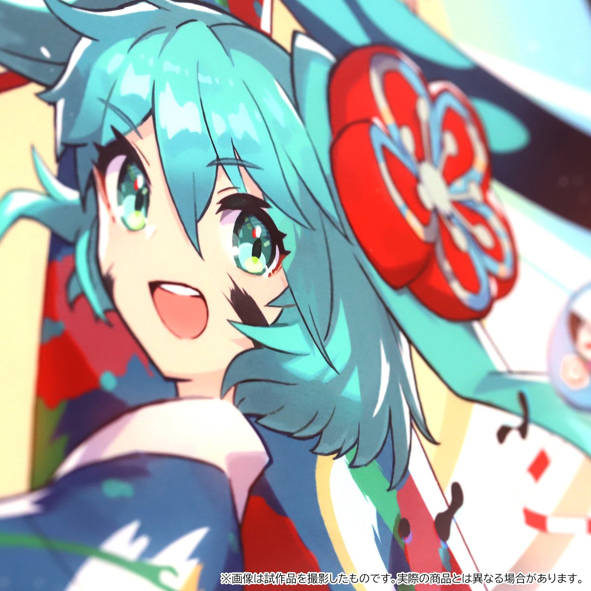 movic_pr's tweet image. 【初音ミクシリーズ】
今年も残すところあと10週間！
『初音ミク』と一緒に新年を迎えませんか？
イラストレーター・さいとうなおき様（@_NaokiSaito）による色鮮やかな描き下ろしイラストをA3サイズの超美麗印刷で再現！
受注生産予約期間は11月6日（水）まで！ 
movic.jp/shop/r/r102615…
#初音ミク