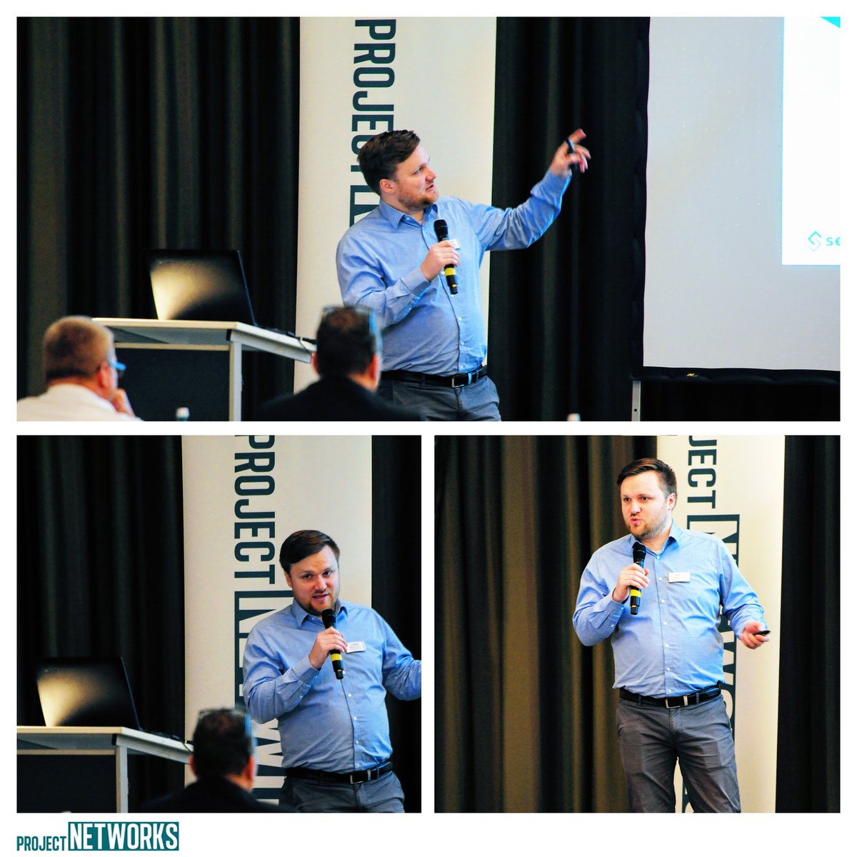 🚀Unsere Start-Up-Stage - mit:  
Sebastian Grüter <a href="/s_grueter/">Sebastian Grüter</a> 

Mit der Ausgründung der HS Bochum haben sich die Jungs von <a href="/semasquare/">semasquare</a> auf die Verbindung von Maschinen und IT-Systemen spezialisiert 

--> Infos: semasquare.com/de/ 

#PlugnPlay #startup #Strategiegipfel