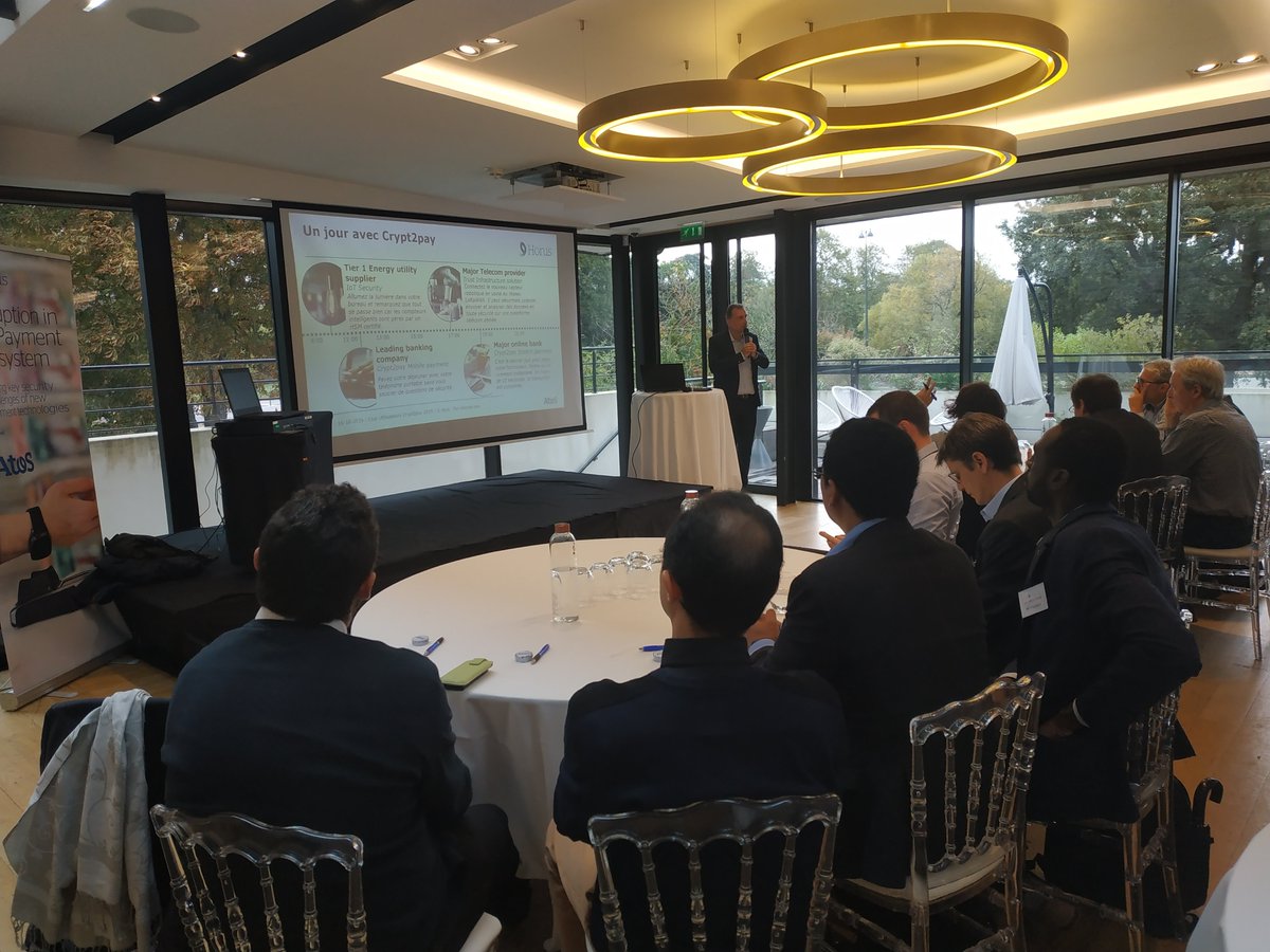 Un jour avec Horus et Crypt2pay, qu'est-ce que c'est ? Du paiement mobile utilisé pour votre déjeuner à vos compteurs intelligents, les échanges de données et les transactions sont sécurisées par ce HSM <a href="/DavidLeporini/">David Leporini</a>