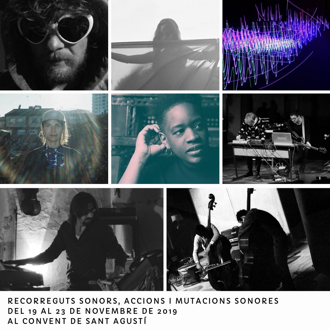 ConventSantAgustà (@conventagusti) on Twitter photo 5ª edició de #RecorregutsSonors: 19 al 23/11
Eduardo Polonio & Eduard Altaba & Eduard Cervera, EVOL , Tutu Dj , <a href="/D_Glare/">D. Glare</a> , Dj Ches, Canned Fit & Petek Gmbh + Carolina Cabrerizo, nara is neus + Sasha Smirnova, <a href="/tallerbaschet/">tallerbaschet.cat</a> , <a href="/LOOPBarcelona/">Loop Barcelona</a> i <a href="/fpmitjans/">Fund. Pere Mitjans</a>
conventagusti.com/recorreguts-so⦠5ª edició de #RecorregutsSonors: 19 al 23/11
Eduardo Polonio & Eduard Altaba & Eduard Cervera, EVOL , Tutu Dj , <a href="/D_Glare/">D. Glare</a> , Dj Ches, Canned Fit & Petek Gmbh + Carolina Cabrerizo, nara is neus + Sasha Smirnova, <a href="/tallerbaschet/">tallerbaschet.cat</a> , <a href="/LOOPBarcelona/">Loop Barcelona</a> i <a href="/fpmitjans/">Fund. Pere Mitjans</a>
conventagusti.com/recorreguts-soā¦