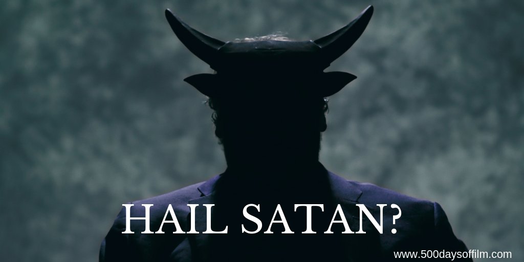 500DaysOfFilm's tweet photo. “We are not who you think we are,” a representative of the Satanic Temple states at the beginning of #documentary Hail Satan - and no truer words could be said... https://t.co/yShetVflS5 #doc7 https://t.co/eDvIv3BAoQ