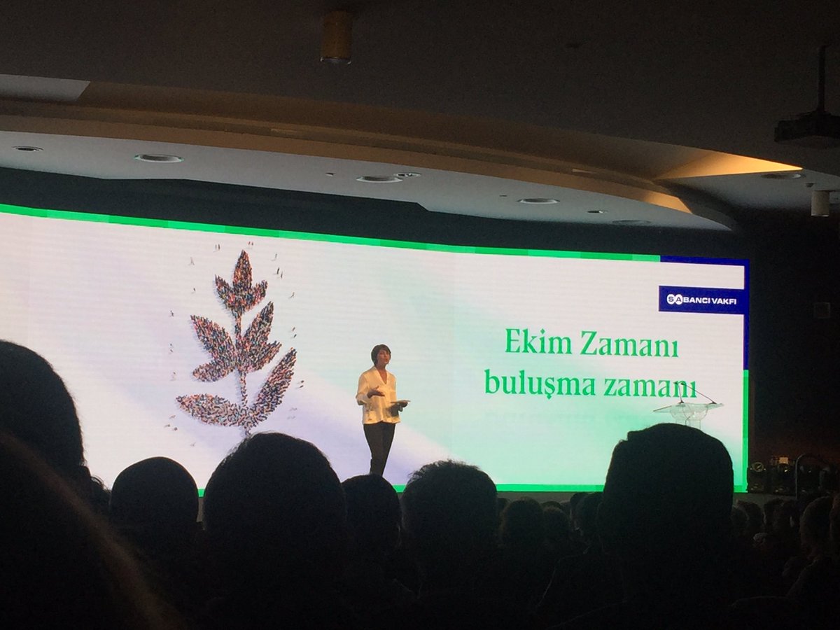 #EkimZamanıBuluşmaZamanı ‘nda #SabanciVakfi ‘nın desteklediği projeleri dinliyoruz