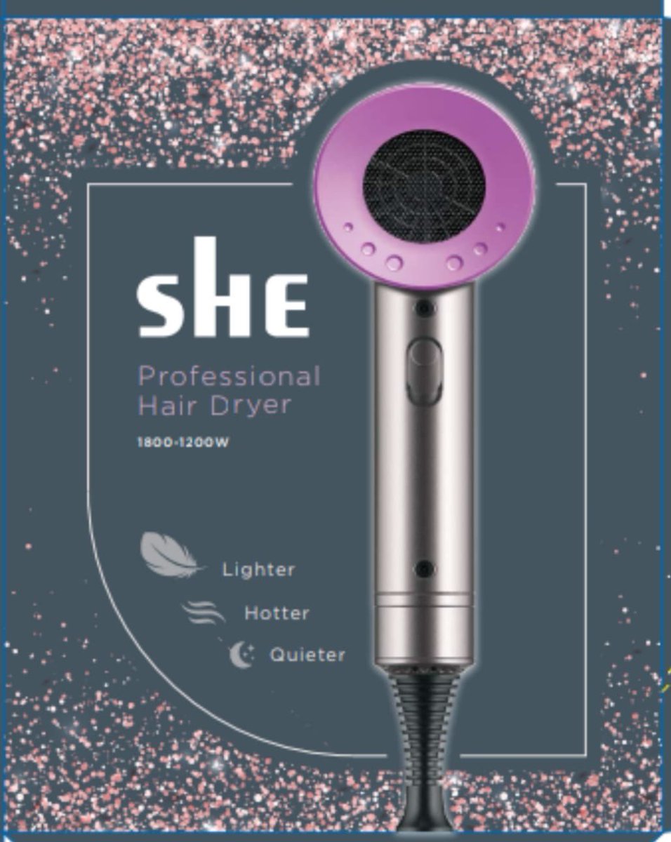 SheHairUK's tweet image. #competition #Win a #Shehair® Professional Hair Dryer. To Enter: #Follow #RT &amp;amp; tell us why you should be our #winner This competition is open across #Instagram &amp;amp; #Facebook Our winner will be announced Friday 23rd October! #GOODLUCK #FreebieFriday #Giveaway #WinItWednesday