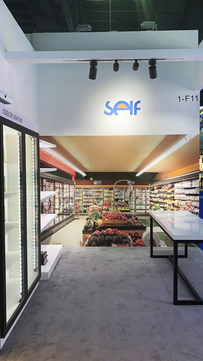 selfelctronics's tweet image. We are here, show ourselves to you in this exhibition Light Middle East, at Dubai World Trade Centre from 15 - 17 October 2019.