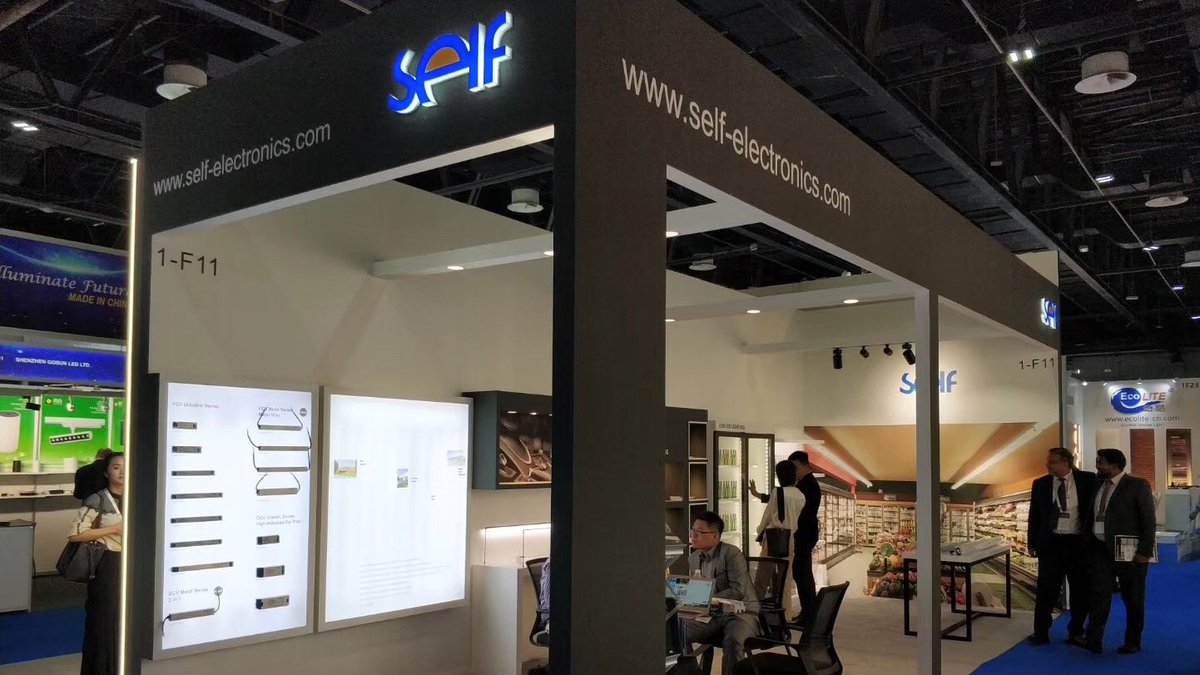 selfelctronics's tweet image. We are here, show ourselves to you in this exhibition Light Middle East, at Dubai World Trade Centre from 15 - 17 October 2019.