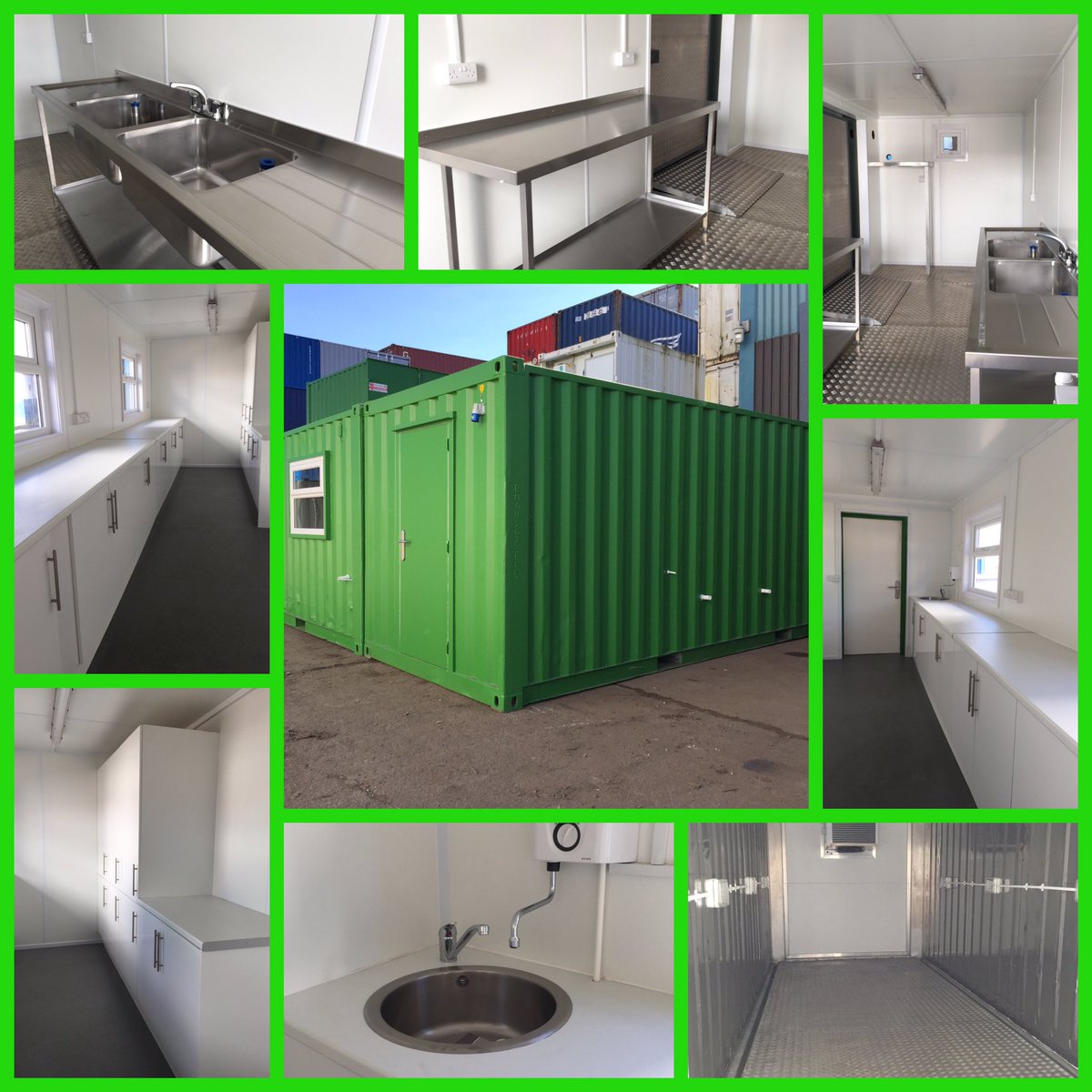 Not seen this for a while
2 x 20ft used containers and a 20ft used Refrigerated container 
Fitted out and joined together to create a fish processing plant in the Shetlands
Email me for details if you are interested 
Mandy@tailormadecontainers.co.uk
  #Reefers  #usedcontainers