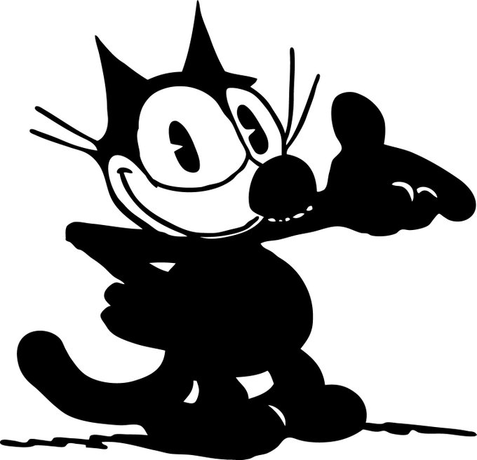 フィリックス ザ キャットのtwitterイラスト検索結果