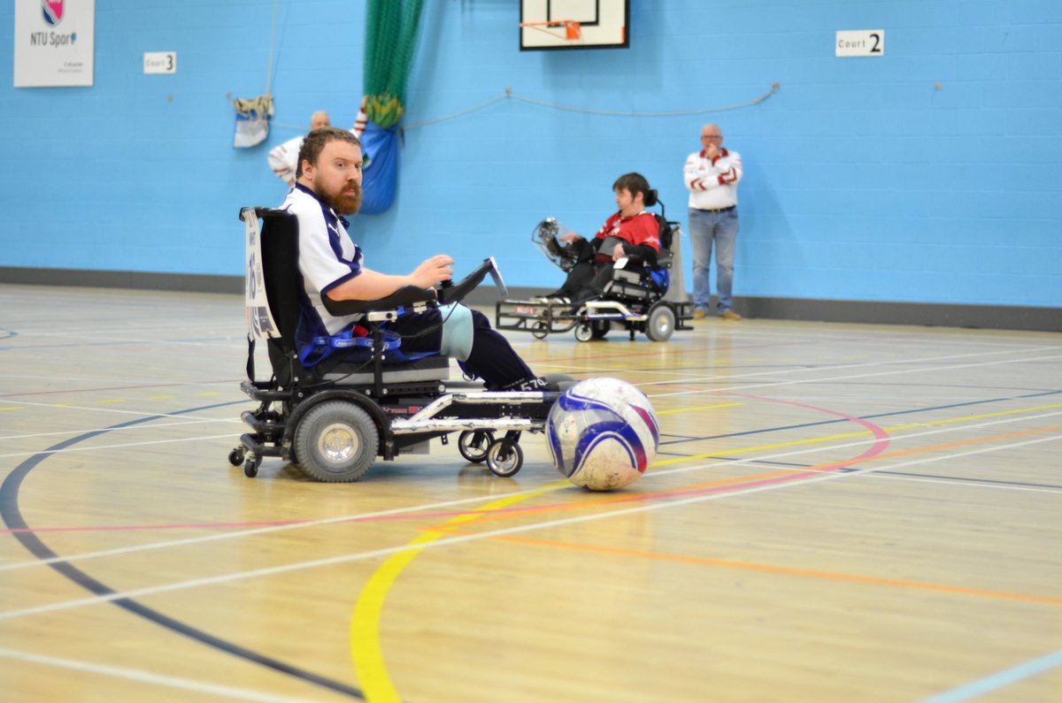 The_WFA's tweet photo. We have some brilliant regional league action this Sunday!

The highly competitive North East Regional League will be held at @TeesActive (Thornaby) from 10am. The @WestMidsPRL(Premiership) from 10am at the Doug Ellis Leisure Centre!

Open to all spectators⚽️

#PowerchairFootball https://t.co/THKJle13LN