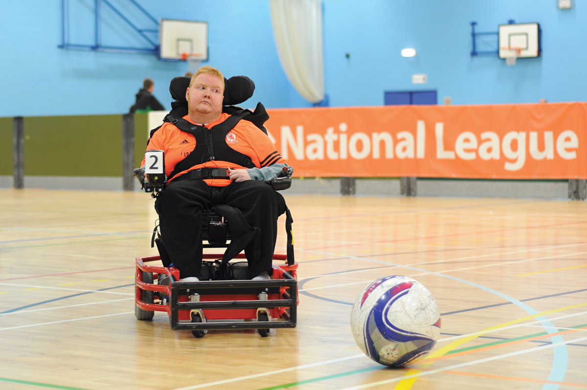 The_WFA's tweet photo. We have some brilliant regional league action this Sunday!

The highly competitive North East Regional League will be held at @TeesActive (Thornaby) from 10am. The @WestMidsPRL(Premiership) from 10am at the Doug Ellis Leisure Centre!

Open to all spectators⚽️

#PowerchairFootball https://t.co/THKJle13LN