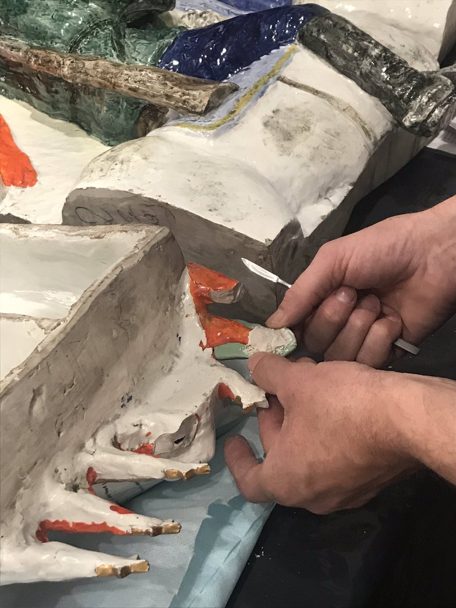 С 15 по 17 октября  в рамках совместного проекта Государственного Эрмитажа и системы Кока-Кола «Сохраним культурное наследие вместе» в нашем музее проходят мастер-классы для специалистов, посвящённые реставрации керамики и фарфора! 

 #емии #музей #Екб #ДниЭрмитажа #Cocacola