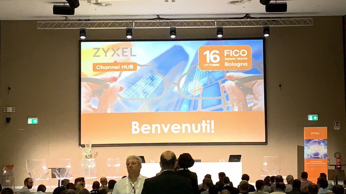 sies_it's tweet photo. Anche oggi formazione con Zyxel Channel Hub.
Perché chi si ferma è perduto.
@ZyXELItalia https://t.co/YujxDBD6I3
