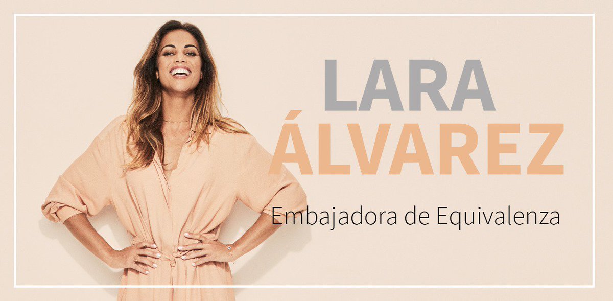 apce_eu's tweet photo. Lara Álvarez @laralvarezg Embajadora de la marca @EquivalenzaES https://t.co/6mF4iqkPZ8 https://t.co/Veh85Yz17W