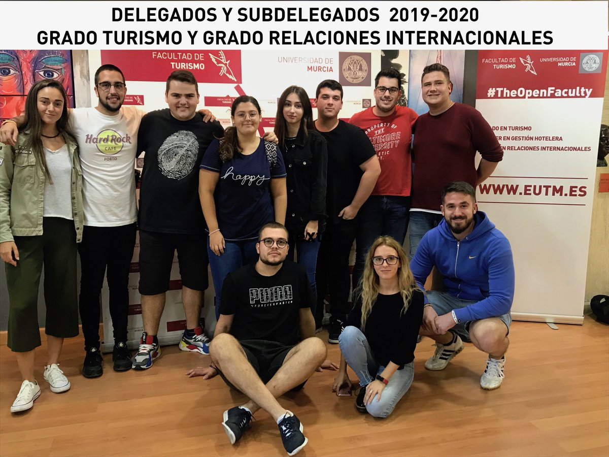 openfaculty's tweet photo. ⚠️⚠️ Buenos días a todos  los alumnos #TheOpenFaculty

Os presentamos a los nuevos delegados y subdelegados del #gradoenturismo y del #gradoenrelacionesinternacionales del nuevo curso 2019/2020 

Esperamos que os lo paséis muy bien durante el año ✅✅ https://t.co/Rz8XSKxoSx