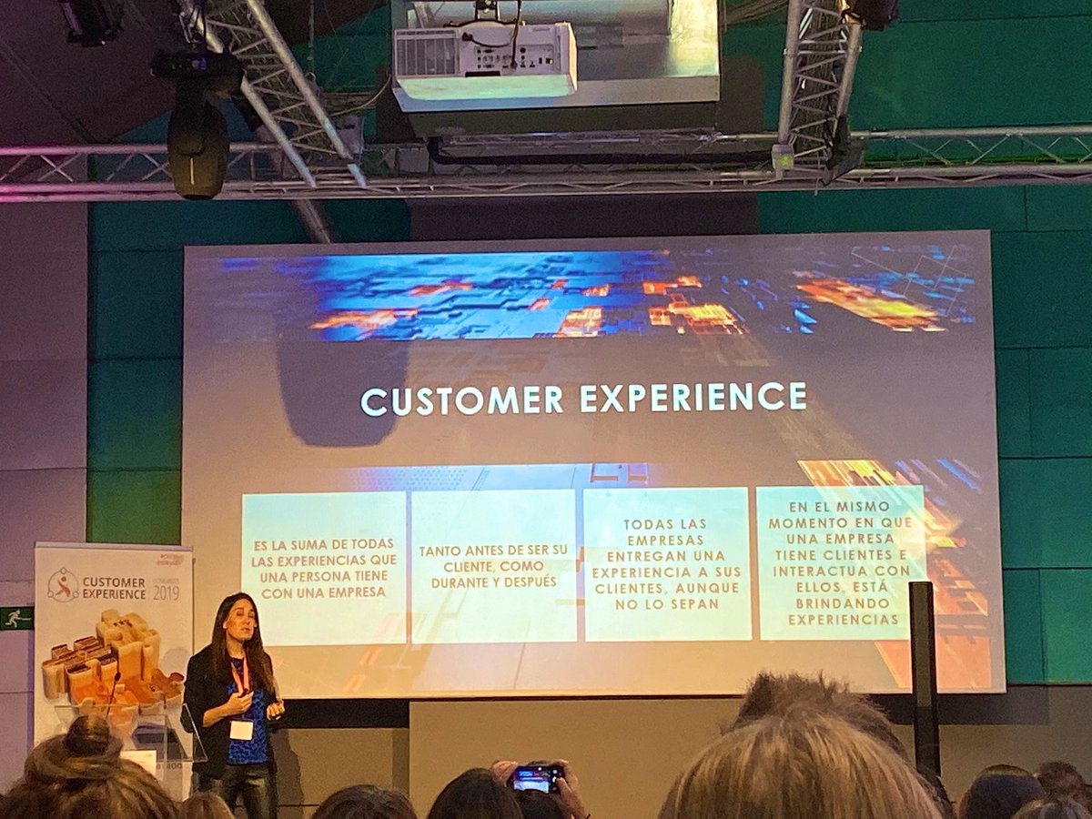 martasuasunico's tweet photo. Customer Experience #CEC19 @lorealparis_es https://t.co/01xkDmjZMh