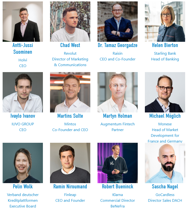 AltFiNews's tweet photo. AltFi Berlin Summit 2019 ❄️ Take a look at the lineup here 👀
#AltFiSummits #fintech #agenda #altfi 
https://t.co/25A05YxwQO https://t.co/2rK6zx1w4x