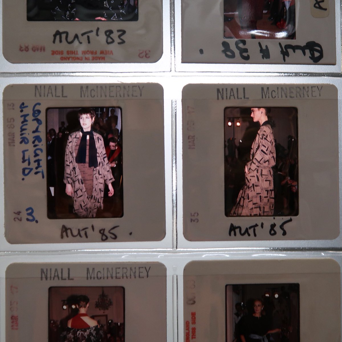 Brittish_Design's tweet photo. Great to find items relating to #TheCloth in #JeanMuir archive @NtlMuseumsScot. A fantastic #fashion &amp; #textiles resource. 

Jean Muir, Autumn 1985. Print by Brian Bolger, The Cloth. 
Press cuttings, 1980s. Courtesy of National Museums Scotland. 

Thank you @Lisa_mmason. https://t.co/w2S7a9kRWt
