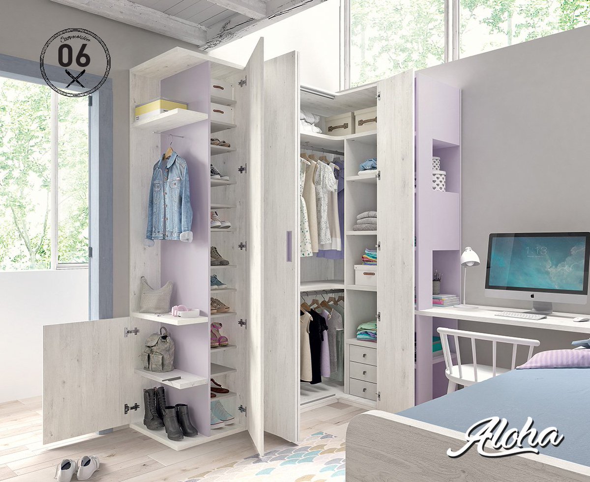 MueblesHermida's tweet photo. ¿Cuánto espacio necesitas? Nosotrxs lo tenemos todo 💯

🔗 Dormitorio juvenil ALOHA 🌊🏄‍♀️ en: https://t.co/iDblENRtUl https://t.co/xtUCsOfqeD