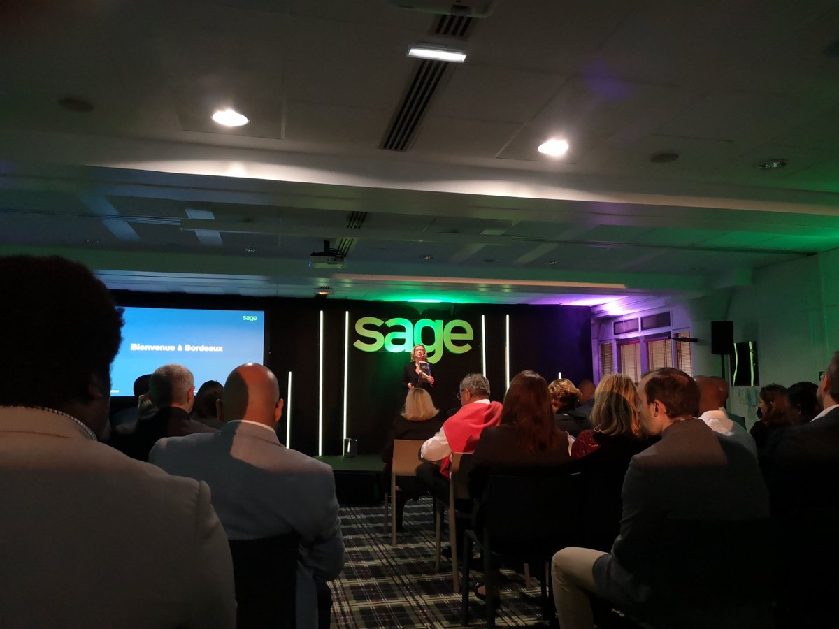 groupe_sra's tweet photo. #SagePartenairesPremiumExport : le @groupe_sra  présent pour échanger et évoluer avec @SagePartnersFr à Bordeaux.
#ThriveOn #ToujoursPlusHaut https://t.co/84N4rJzYDi