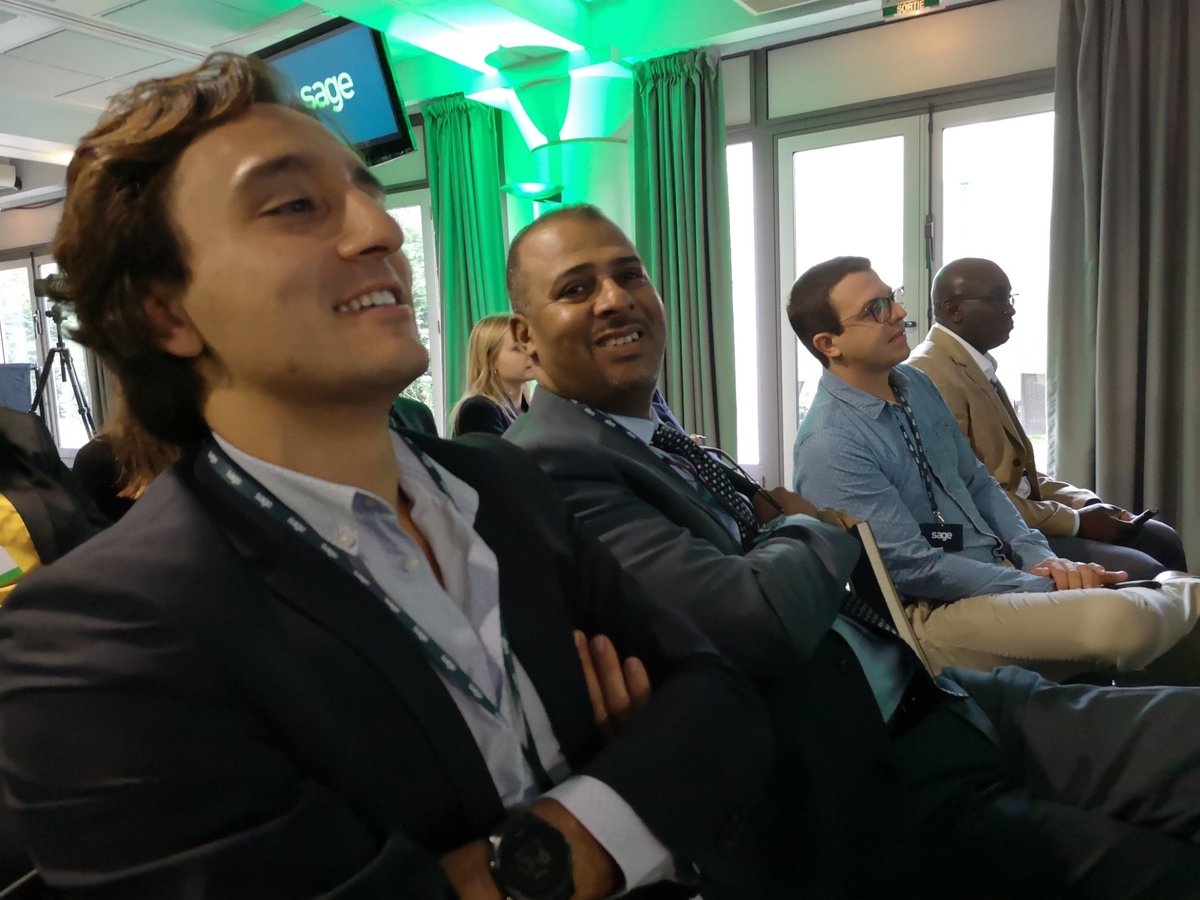 #SagePartenairesPremiumExport : le <a href="/groupe_sra/">Groupe SRA</a>  présent pour échanger et évoluer avec @SagePartnersFr à Bordeaux.
#ThriveOn #ToujoursPlusHaut