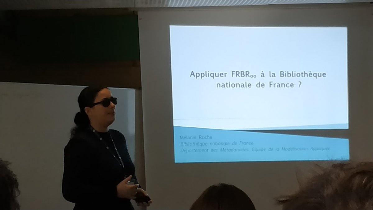 The use of FRBRoo at BNF, M. Roche of <a href="/CRMSIG/">CIDOC CRM SIG</a> speaks on uses of ontology at #donipat.