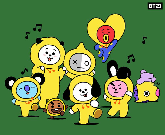 Bt21 Japan Officialさん がハッシュタグ Rj をつけたツイート一覧 1 Whotwi グラフィカルtwitter分析