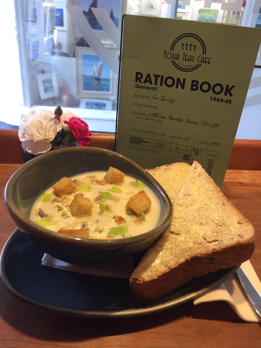 Soup of the day - Celeriac and Bramley Apple. Garnished with walnuts, celery and Cornish Blue Cheese. Yes please! #hotsoup <a href="/WCornwall_wdyt/">West Cornwall #WDYT</a> <a href="/Totalcornwall/">TOTAL CORNWALL</a> <a href="/dpntraining/">Digital Peninsula Network</a> @CornwallFE <a href="/CornwallLive/">Cornwall Live</a> <a href="/dpntraining/">Digital Peninsula Network</a> @Total_Peter <a href="/thechefsforum/">𝚃𝚑𝚎 𝙲𝚑𝚎𝚏𝚜’ 𝙵𝚘𝚛𝚞𝚖®🍽</a>