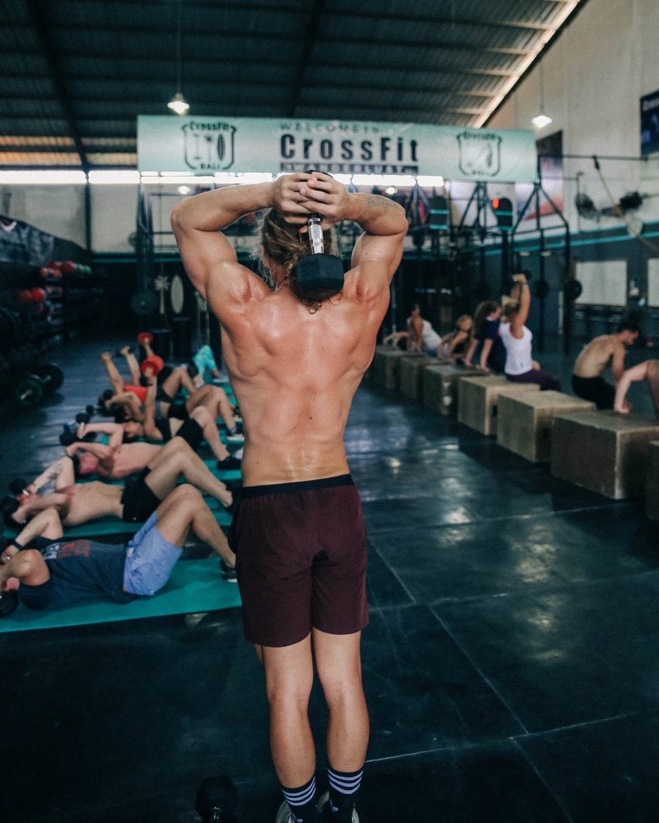 There’s nothing like a good old sweat at the local #CrossFit box in #Bali. We’ve only got one #Baliescape in 2020 and that’s going to sell out In no time 😆 #DontHurry #ButHurry #SeriouslyThough #ItsBali