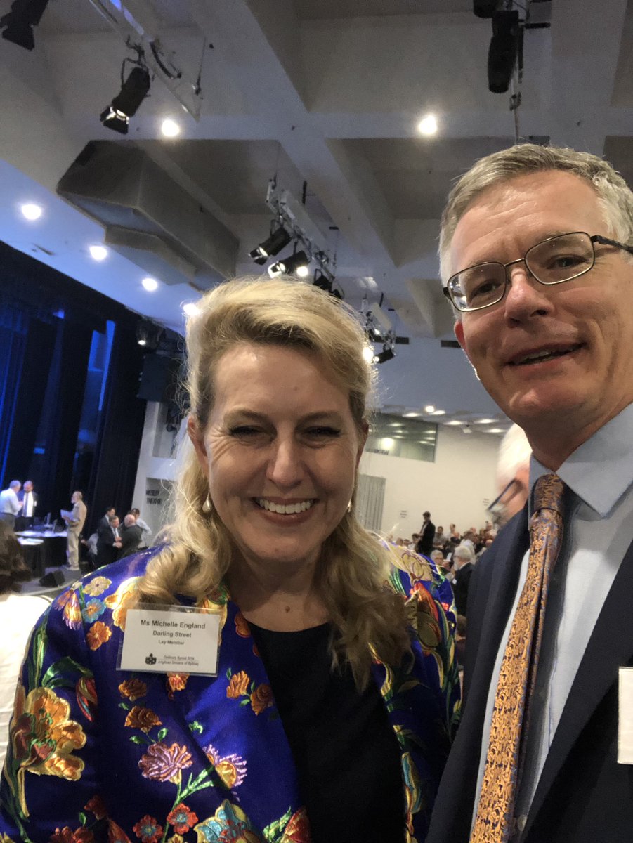 Outfit of the day, <a href="/FashionsOfSynod/">Fashions Of Synod</a>, at #SydSynod, undoubtedly to Standing Committee member and barrister, Michelle England, for her jacket!