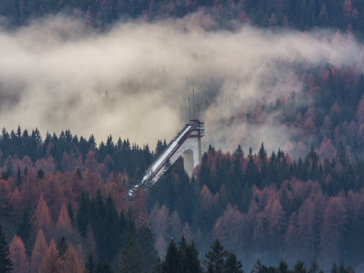 progettoborca's tweet photo. Trampolino Italia di Zuel (Cortina d'Ampezzo).
Idee per il riuso. 
Sabato 20 ottobre, Colonia di Borca, ore 10.45.

https://t.co/qzrtPp5A8g https://t.co/13Ocwm31lP