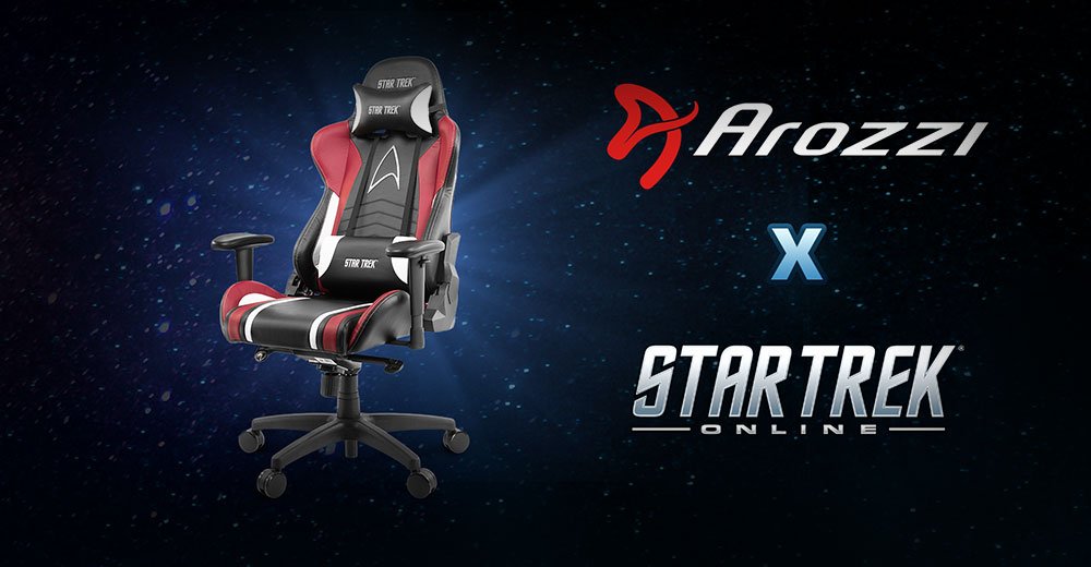 StarTrekOnlineD's tweet image. Wir verschenken zusammen mit 
@ArozziChairs einen besonderen Star-Trek-Stuhl. Macht bei unserem Wettbewerb mit, um einen besonderen Star-Trek-Stuhl von Arozzi zu gewinnen! 🖖
👉 bit.ly/2VJMaEq
#StarTrekOnline