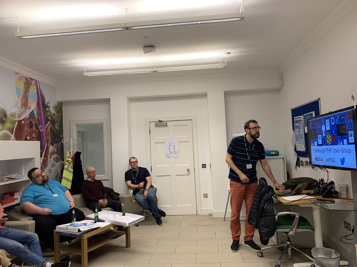 Edinburgh PHP Group tweet media