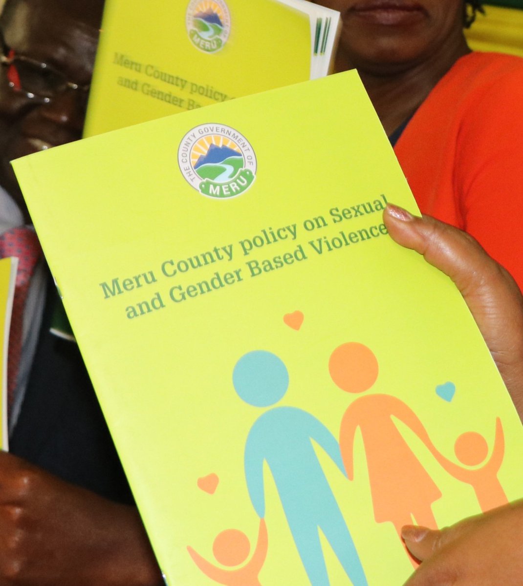 Kongole Meru County and partners for coming up with this policy on Sexual and Gender Based Violence. The first and the only County in Kenya to come up with such a policy. I would wish that all our counties come up with such policies and implement them 
#WWV19
#RightByHer