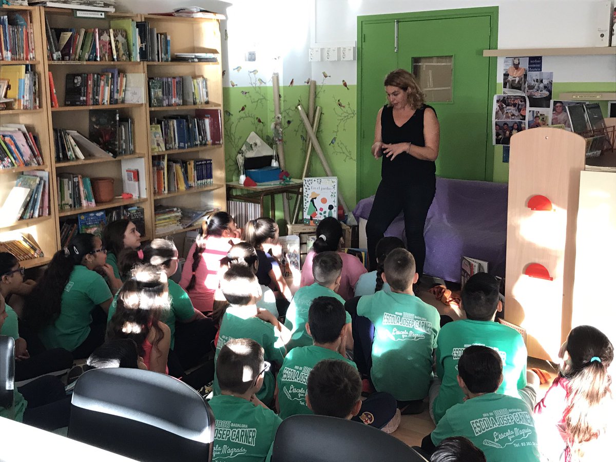 Escola Josep Carner tweet media