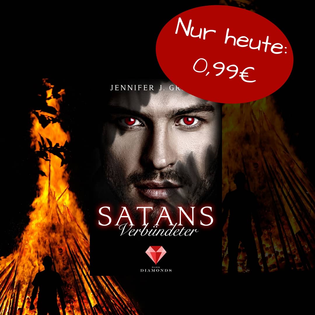 JenniferJGrimm's tweet photo. Nur damit niemand sagen kann, ich hab es nicht laut genug in die Welt geschrieen: Teil 2 der #HellsLove, mein heimlicher Favorit Samael, Reihe ist nur heute im Deal für 99 Cent.
Hach, mein Höllenhund. 🔥😈
@carlsen_verlag #carlsen #darkdiamonds https://t.co/afpSuB63qC