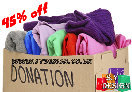 SYdesign10's tweet photo. We are doing a charity event where the person with the most clothes donated gets 65% off voucher on their next buy!!!
#Charity #Helptheneeded #Winnerprize https://t.co/93rOY8YC8o