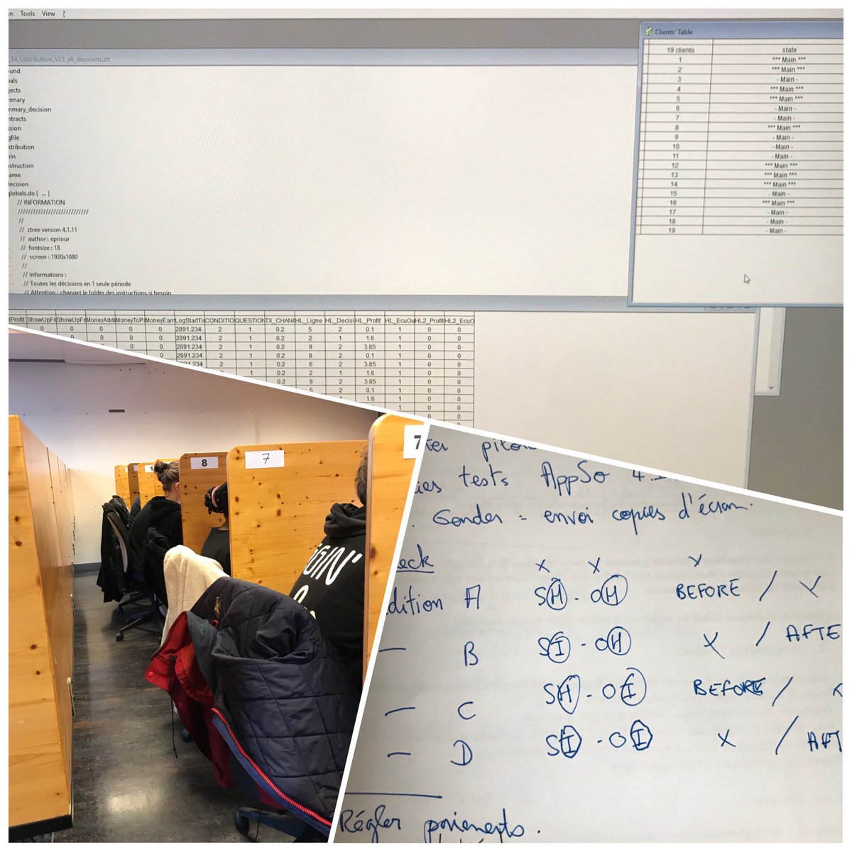 EspinosaRomain's tweet image. Always excited to go to the lab for a new project! Looking forward to analyzing the data ASAP. 🤗🤩 #labex @CREM_labo